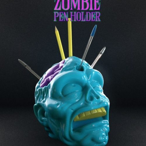 Lapicero Zombie
