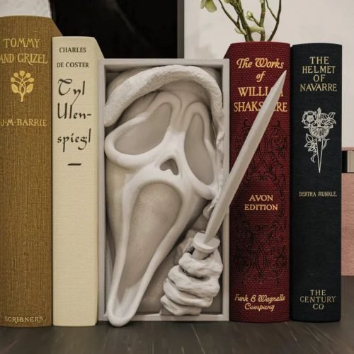 Scream Soporte de Libros