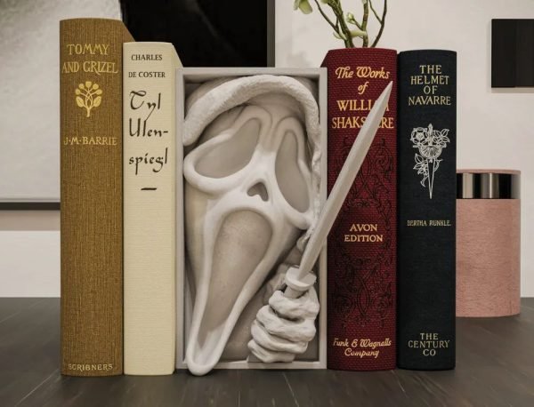 Scream Soporte de Libros