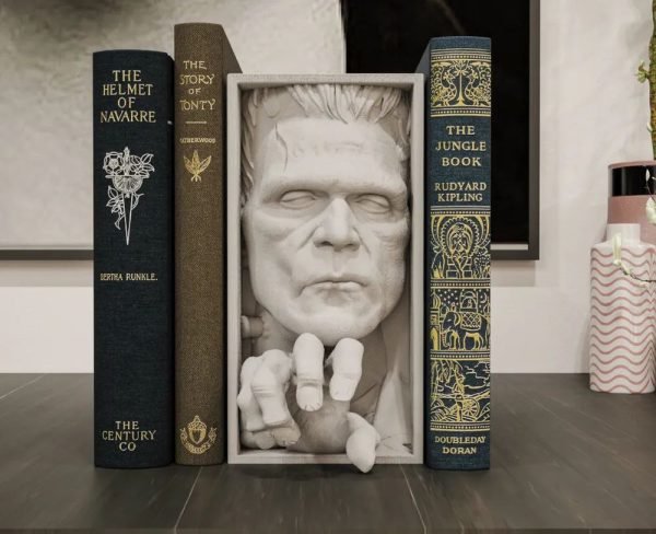 Frankenstein Soporte de Libros