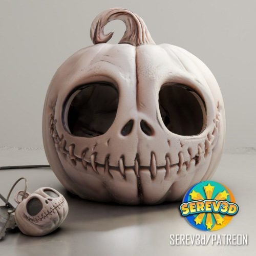 Calabaza Jack Skellington