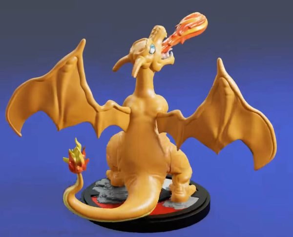 Charizard Soporte