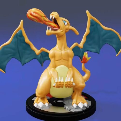 Charizard Soporte