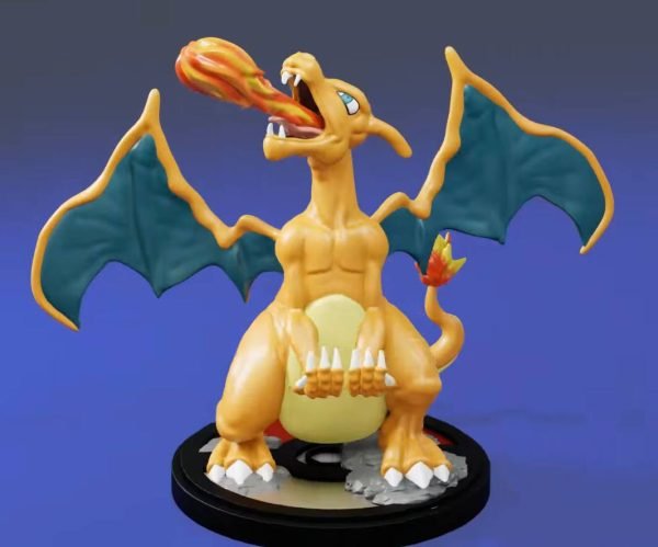 Charizard Soporte