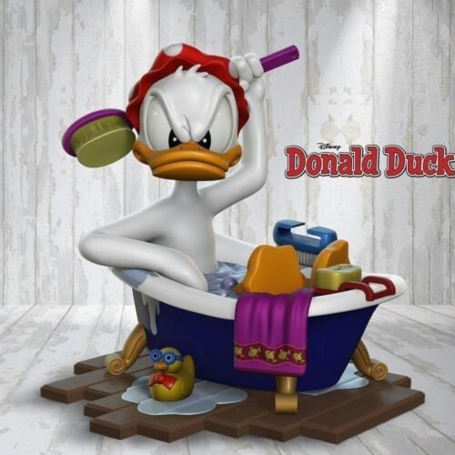 Pato Donald en el Baño