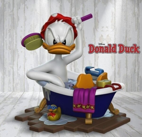 Pato Donald en el Baño