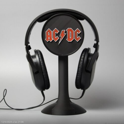 AC DC, Soporte de Auriculares