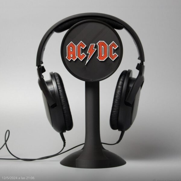 AC DC, Soporte de Auriculares