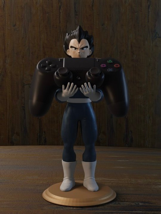 Vegeta Soporte