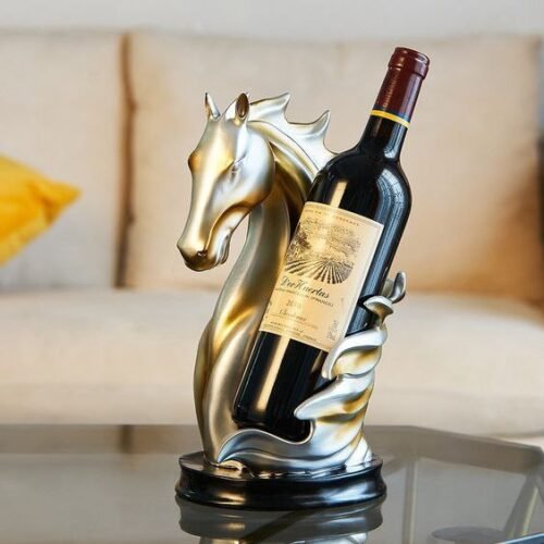 Caballo, Soporte de Vinos