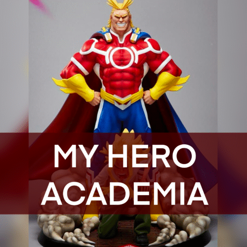 All Might Diorama